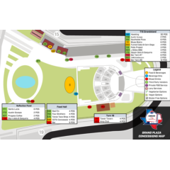 Grand Plaza Concessions Map
